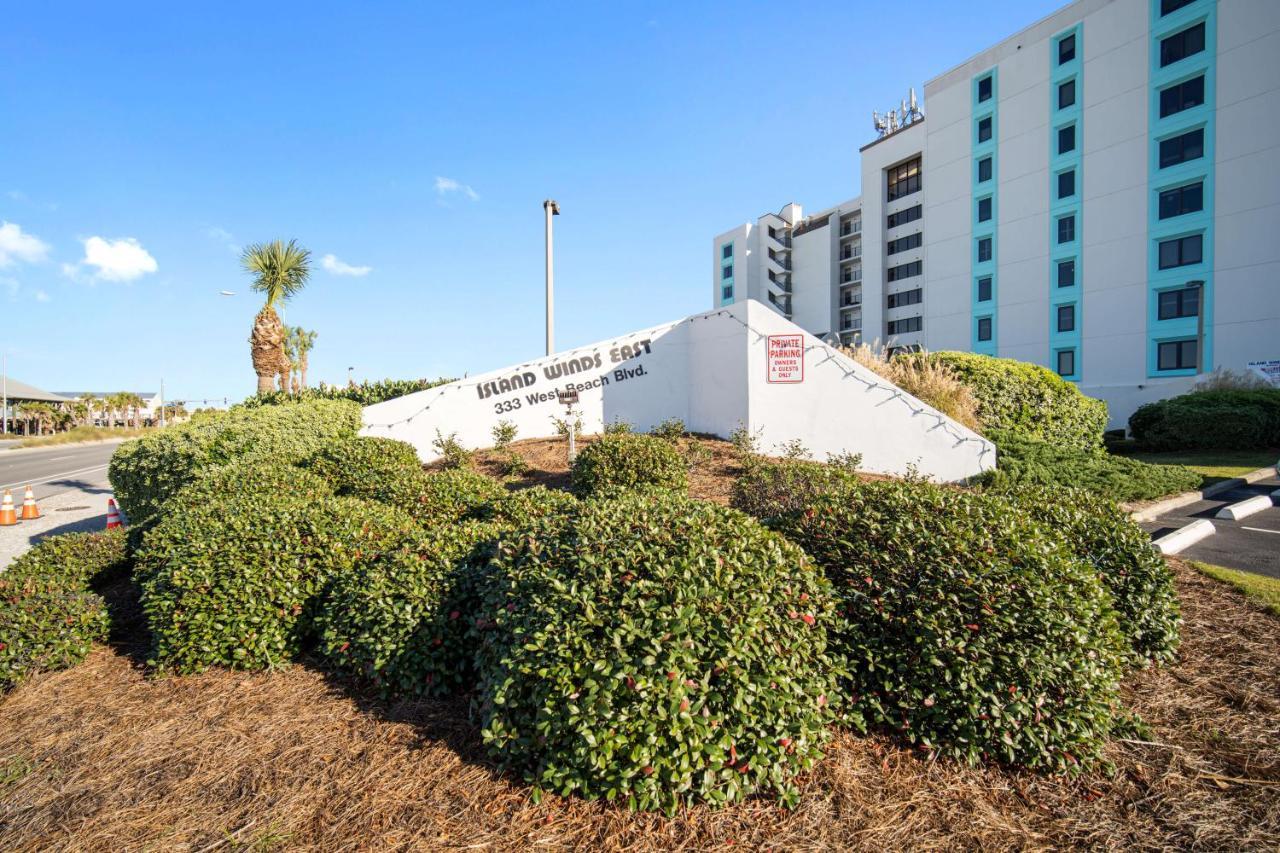 Island Winds East 408 By Albvr - Gorgeous Condo With Million Dollar Views In The Best Location On The Beach ガルフ・ショアーズ エクステリア 写真